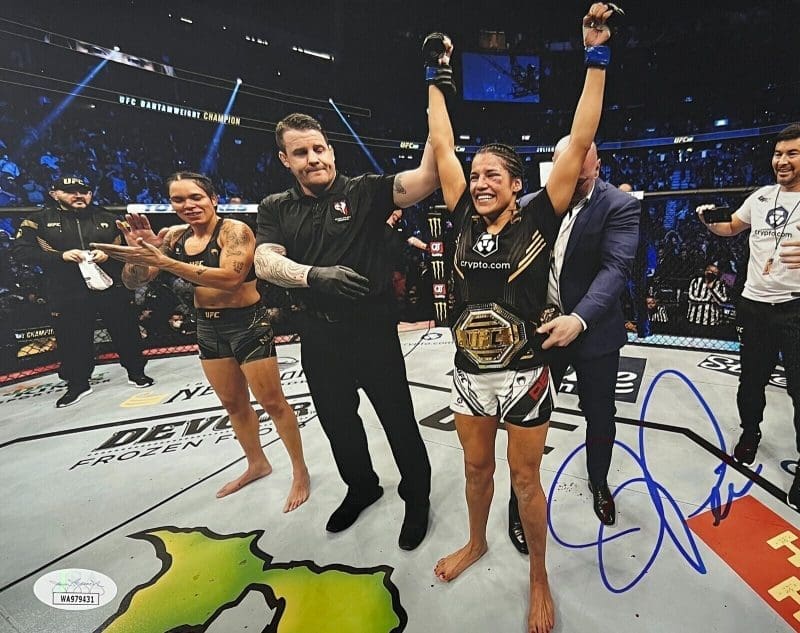 Julianna Pena Signed Autographed 8x10 Photo JSA Authenticated #5