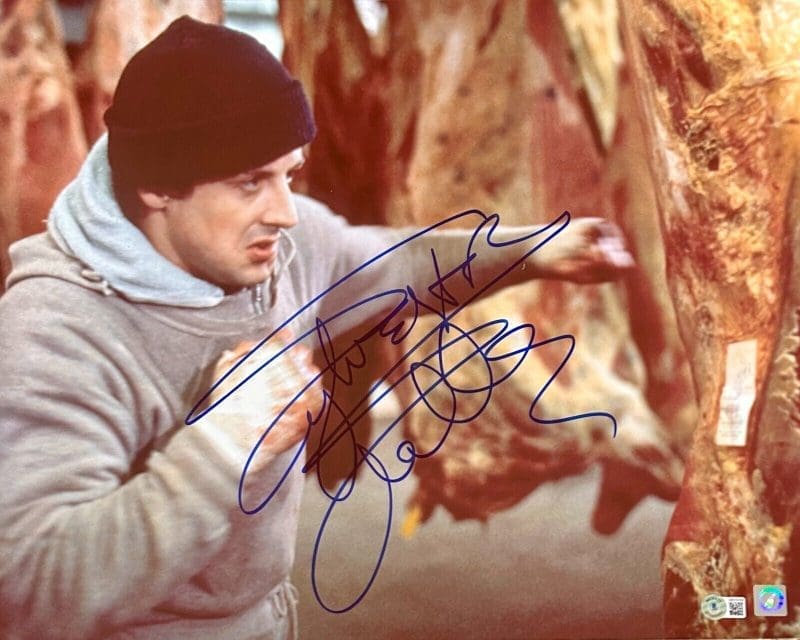 Sylvester Stallone Signed Autographed Rocky 16x20 Photo Beckett Authenticated