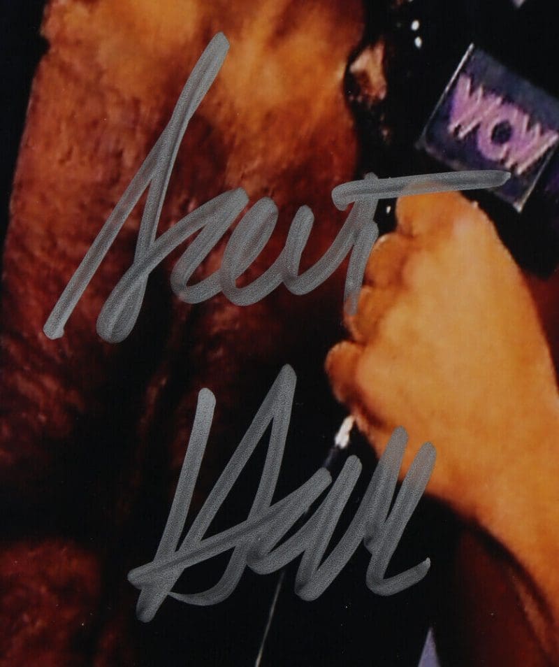 Eric Bischoff Scott Hall & Kevin Nash Signed Framed 11x14 Photo JSA Auth WCW NWO - Image 3