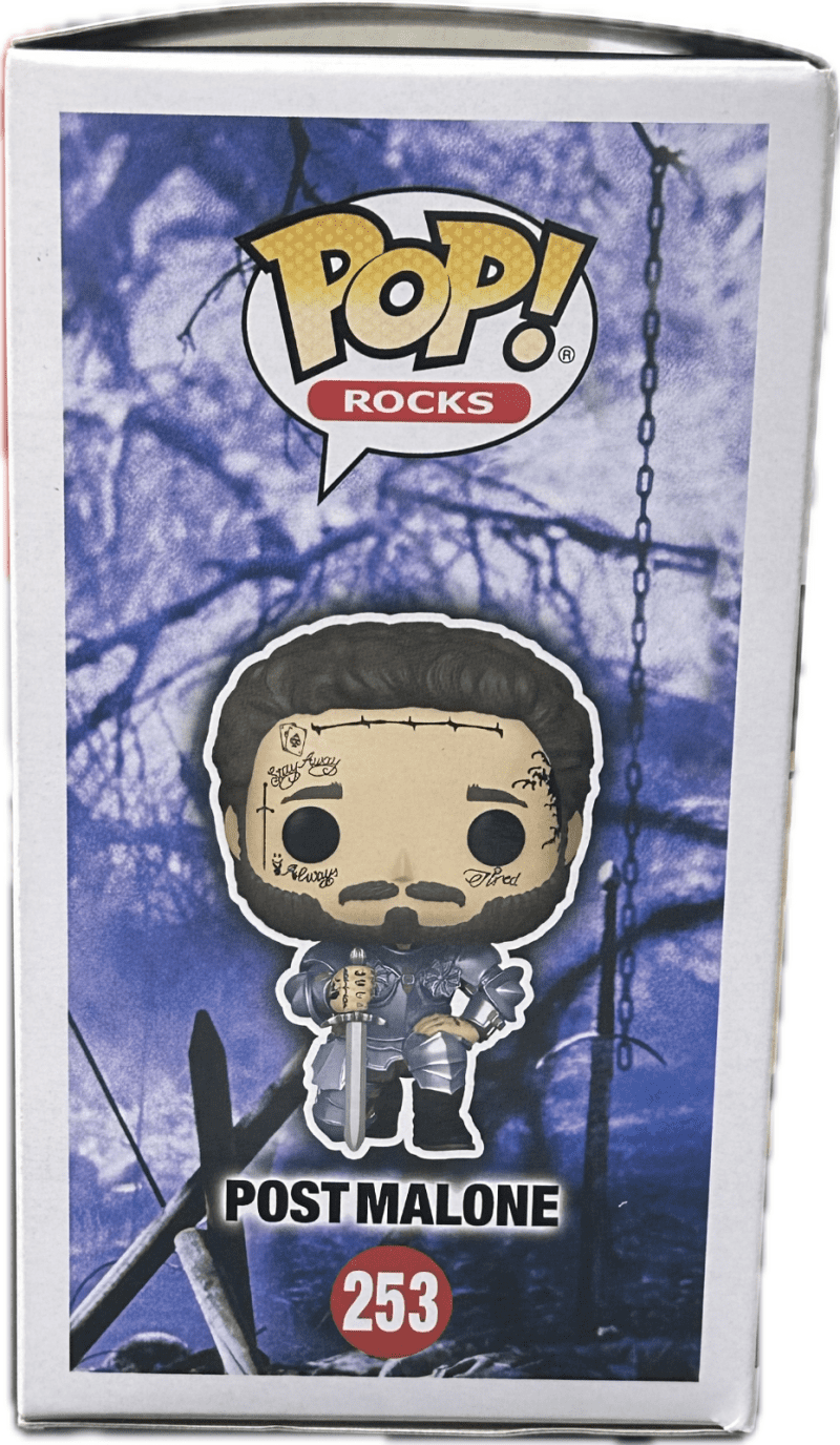Post Malone Signed Autographed Funko POP Figure 253 Beckett - Image 4