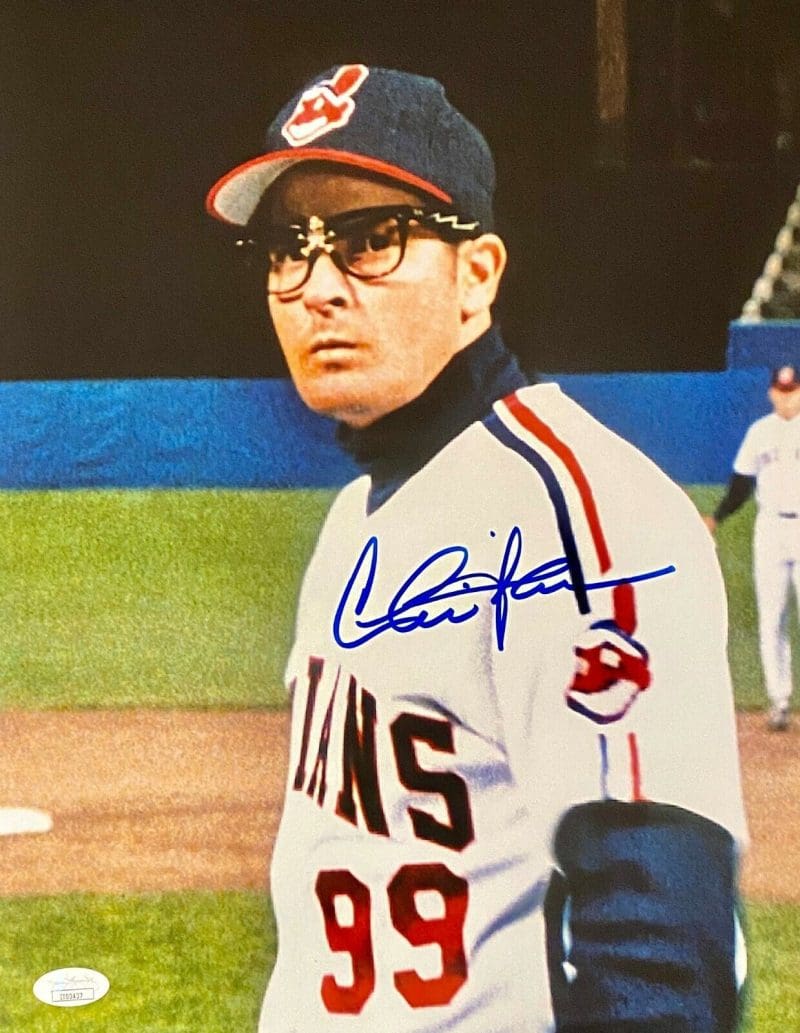 Charlie Sheen Signed Autographed Photo 11x14 JSA Major League Wild Thing 4