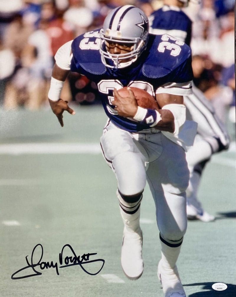 Tony Dorsett Signed Autographed 16x20 Photo JSA Authentication 1
