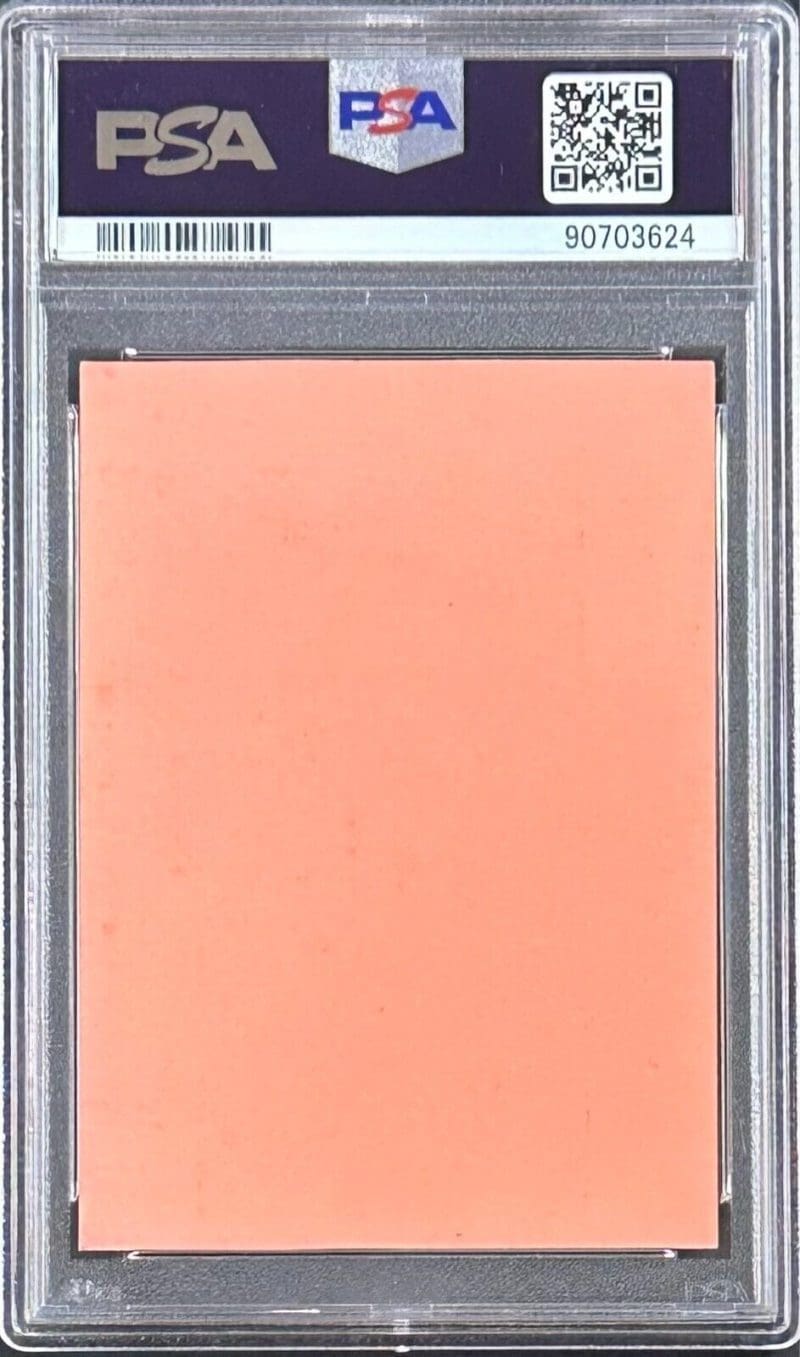 1984 Kentucky Derby Slabbed PSA Return Check Stub NM 7 Derby Winner Swale - Image 3