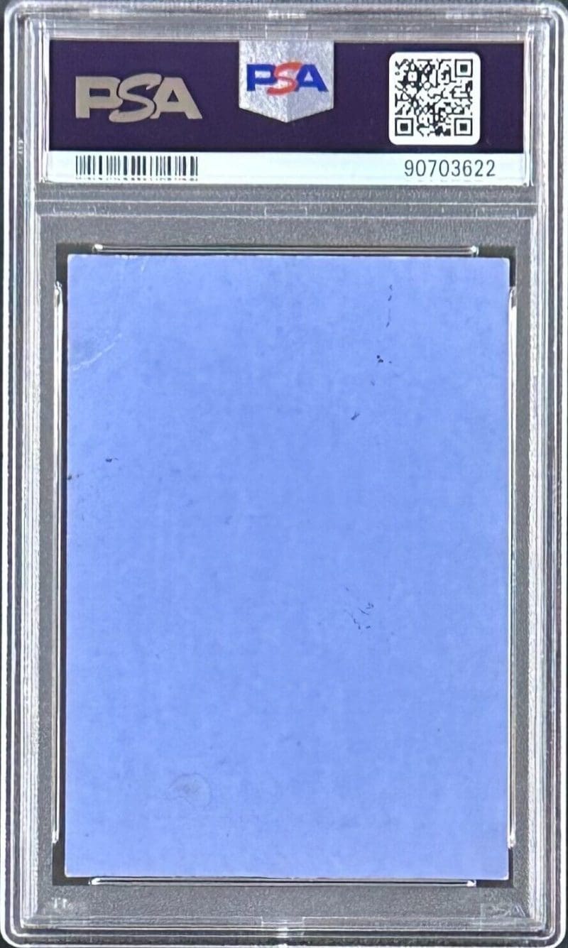 1981 Kentucky Derby Slabbed PSA Return Check Stub EX 5 Winner Pleasant Colony - Image 3