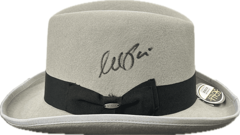 Al Pacino Signed Autographed Hat JSA Authenticated