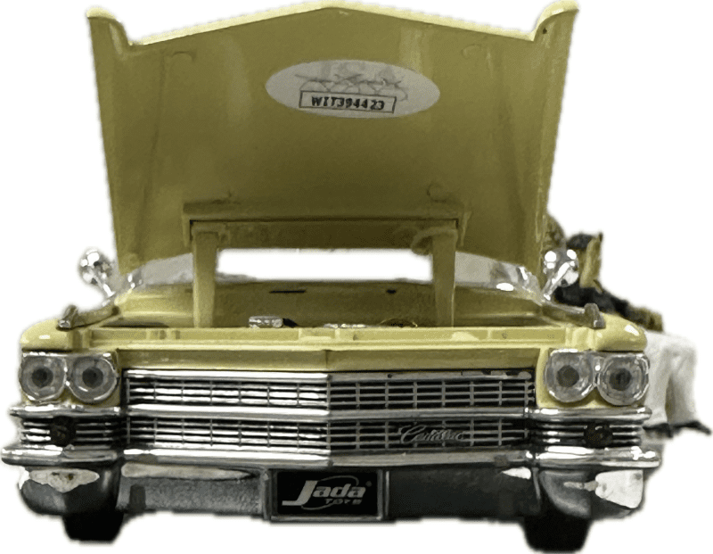Al Pacino Signed Autographed 1963 Cadillac Series 62 1:24 Die Cast Car JSA - Image 3