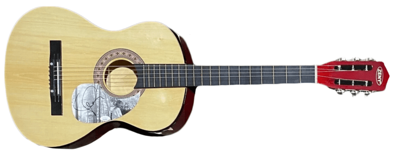 Taylor Swift Signed Autographed Natural Acoustic Guitar JSA Authen Folklore