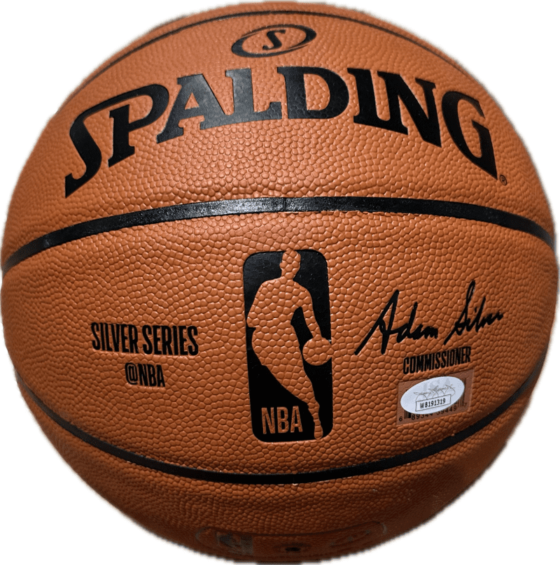 Clyde Drexler Signed Autographed Basketball JSA Authenticated HOF 04 A - Image 2