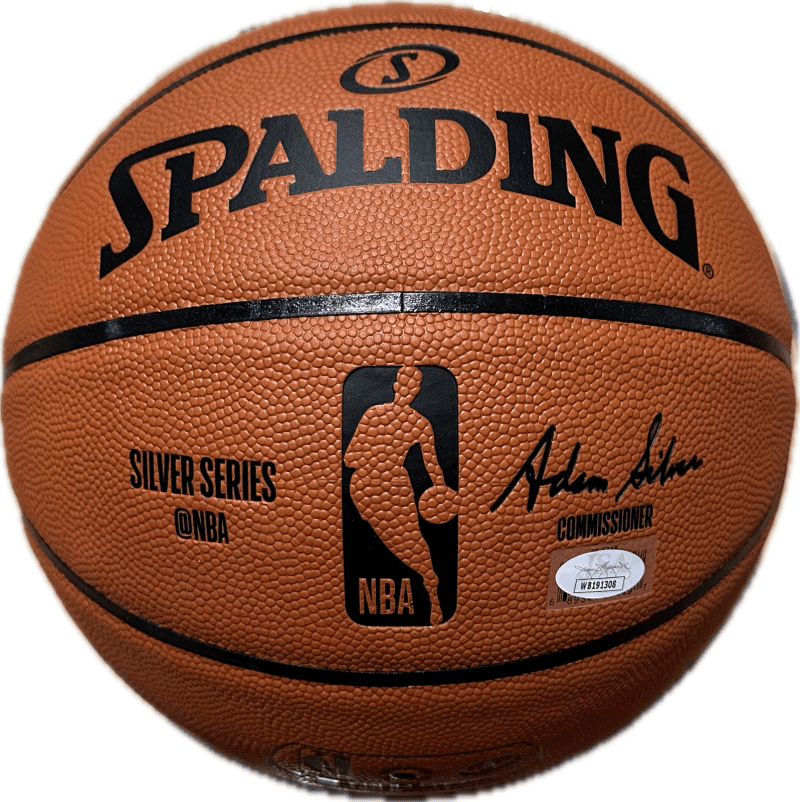 Clyde Drexler Signed Autographed Basketball JSA Authenticated NBA 50/75 - Image 2