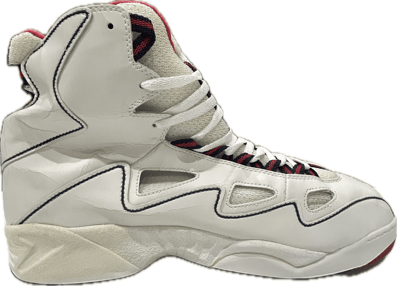 Karl Malone Signed Player Issue LA Gear USA Shoes JSA From Malone's Collection - Image 7
