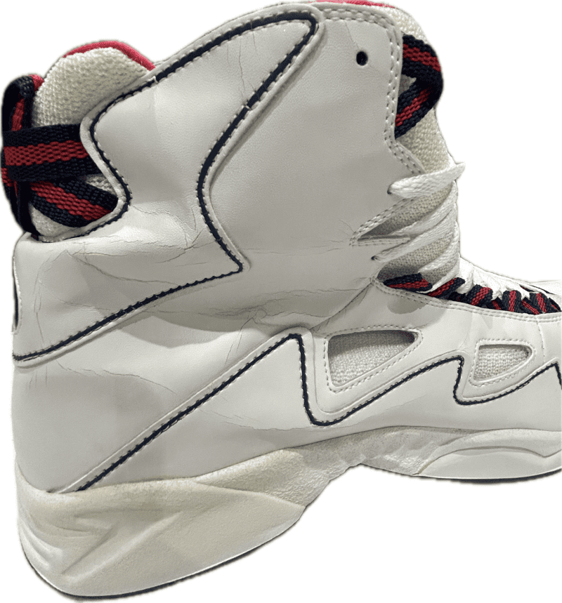 Karl Malone Signed Player Issue LA Gear USA Shoes JSA From Malone's Collection - Image 8