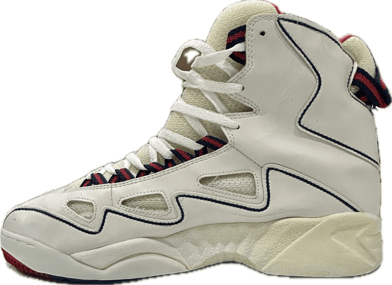 Karl Malone Signed Player Issue LA Gear USA Shoes JSA From Malone's Collection - Image 9