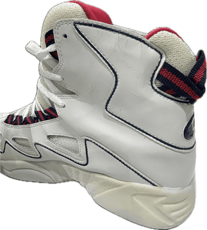Karl Malone Signed Player Issue LA Gear USA Shoes JSA From Malone's Collection - Image 11