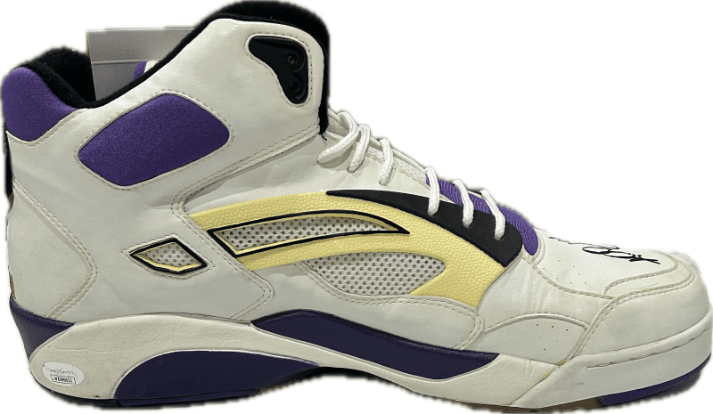 Karl Malone Signed Player Issue LA Gear JSA From Malone's Collection - Image 5