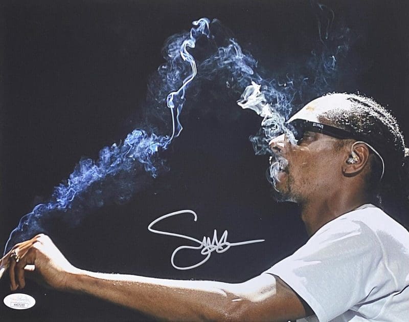 Snoop Dogg Signed Autographed  Photo 11x14 JSA Authenticated 7