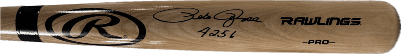 Pete Rose Signed Blonde Rawlings Pro Bat JSA & Pete Rose Hologram 4256 - Image 2