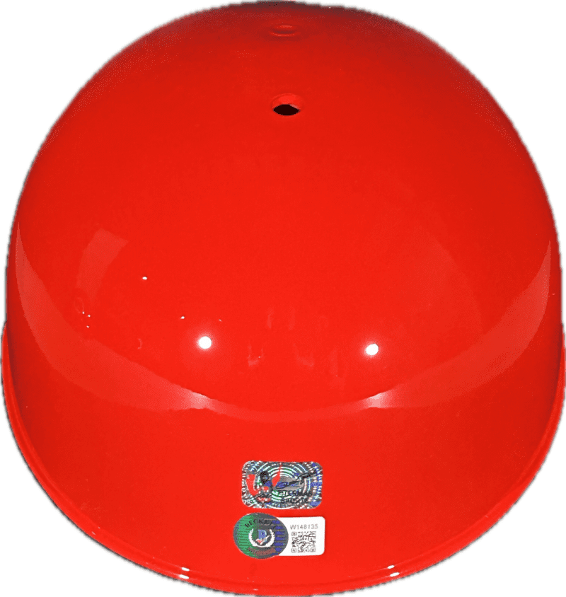 Pete Rose Signed Autographed Full Size Rawlings Reds Helmet Beckett Hit King - Image 2