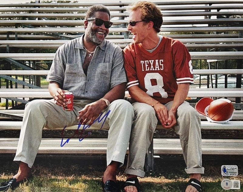 Earl Campbell Signed Autographed 11x14 Photo Beckett Authenticated Matthew