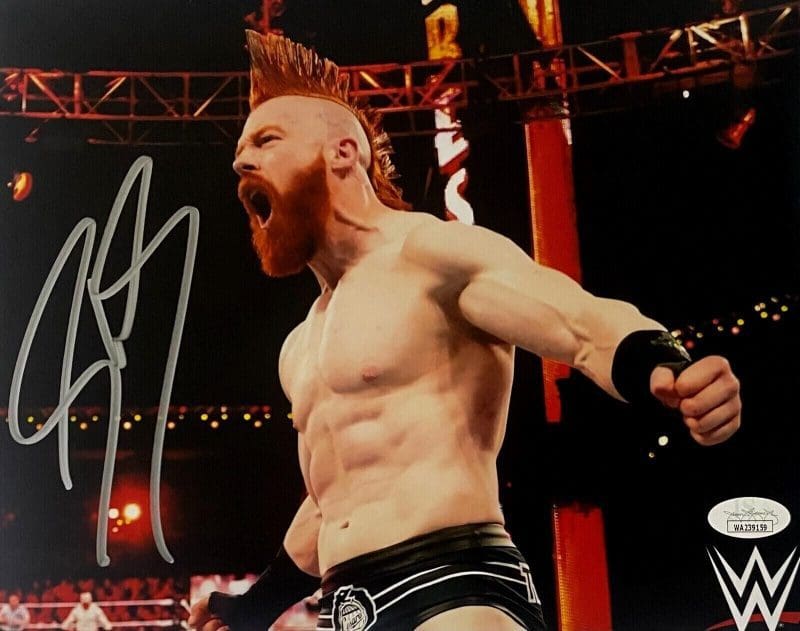 Sheamus Signed Autographed 8x10 Photo JSA Authenticated #2