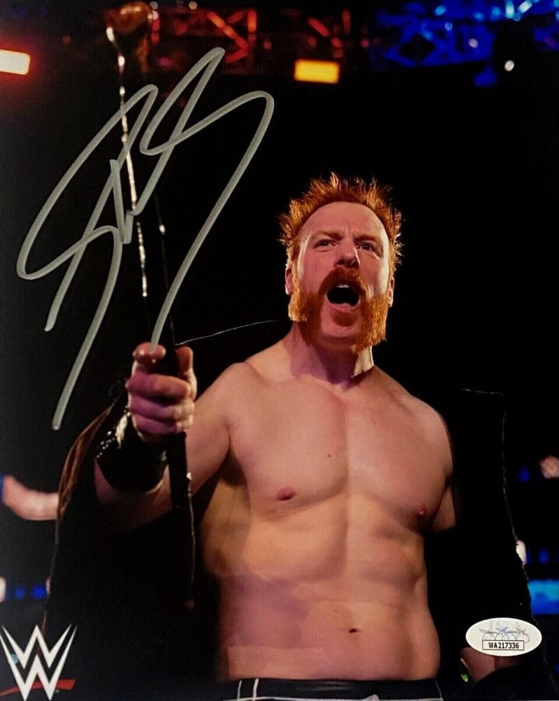 Sheamus Signed Autographed 8x10 Photo JSA Authenticated #6