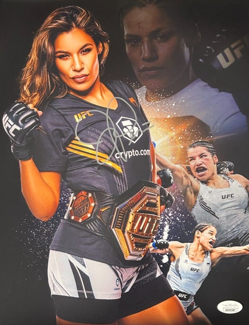 Julianna Pena Signed Autographed 11x14 Photo JSA Authenticated #1
