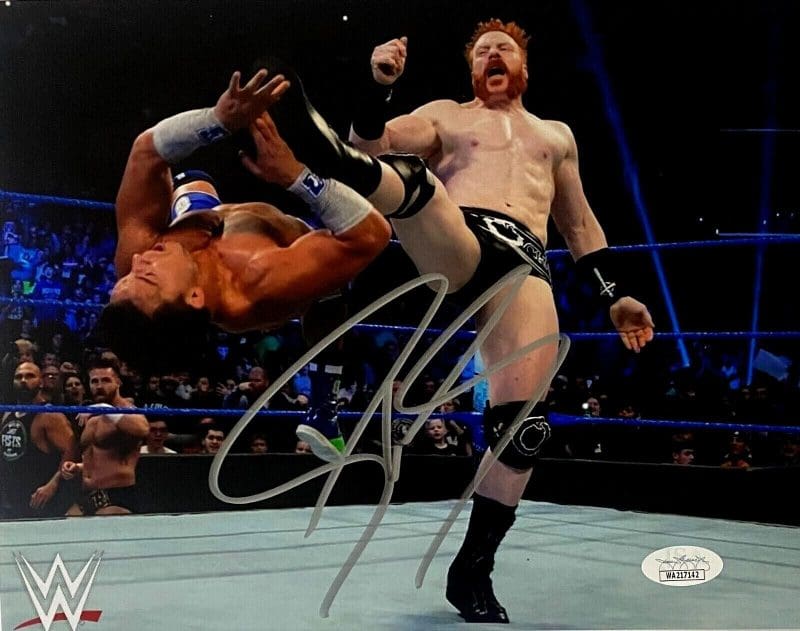 Sheamus Signed Autographed 8x10 Photo JSA Authenticated #4