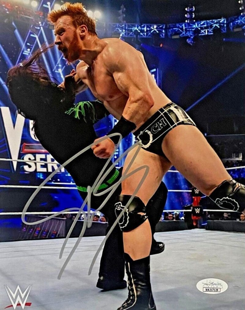 Sheamus Signed Autographed 8x10 Photo JSA Authenticated #5