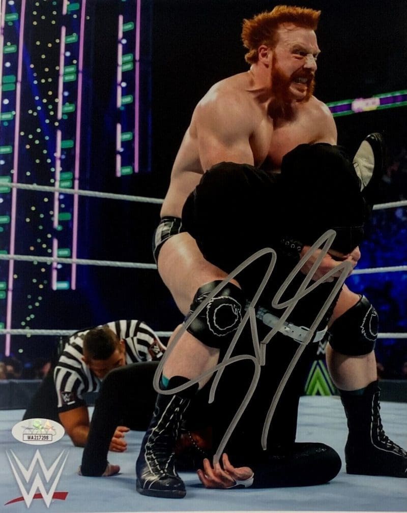 Sheamus Signed Autographed 8x10 Photo JSA Authenticated #3