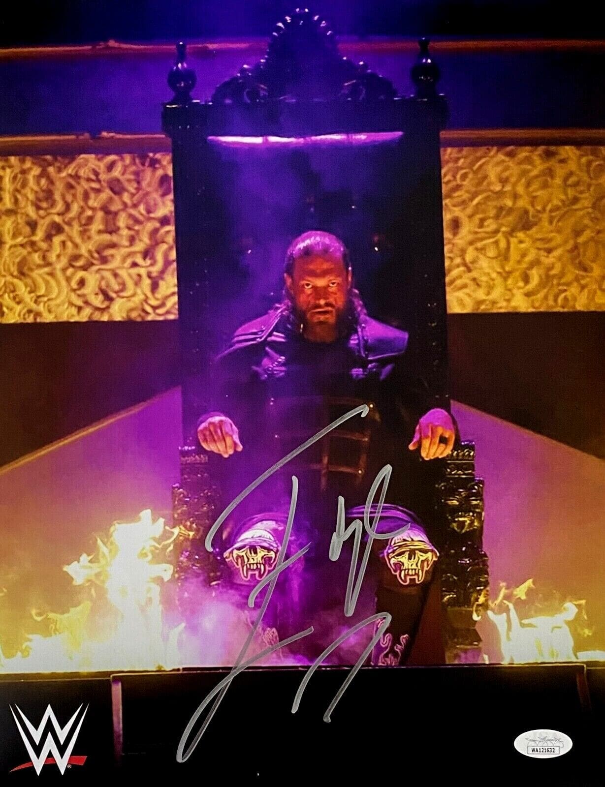 Edge Signed Autographed 11x14 Photo JSA Authenticated #12