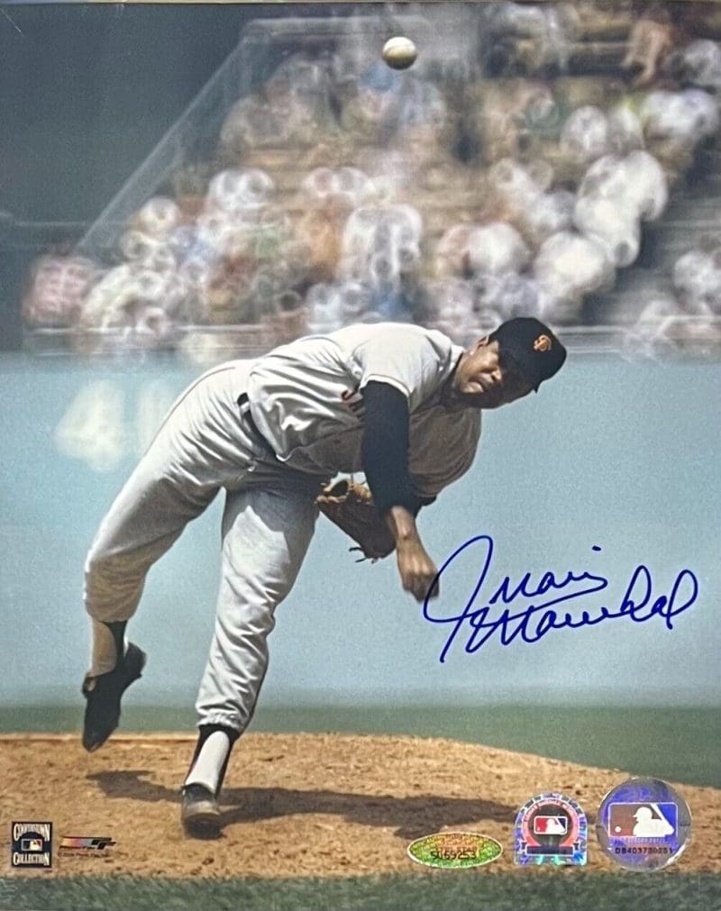 Juan Marichal Signed Autographed 8x10 Photo TriStar Authentication 5069253