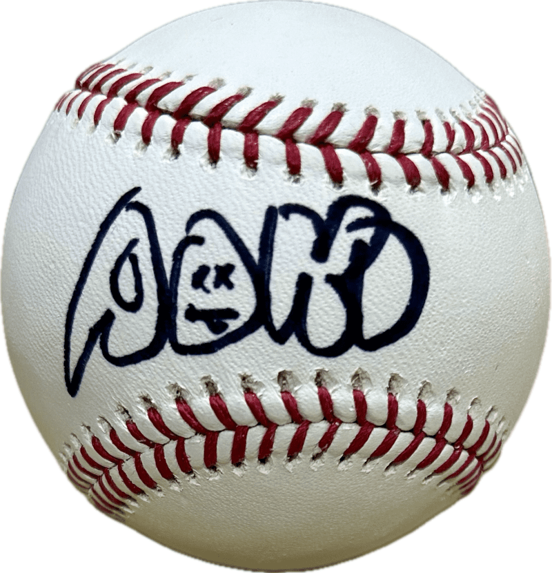 Steve Aoki Autographed Signed Baseball Beckett Authentication