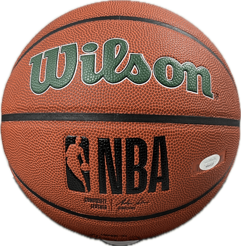 Oscar Robertson Signed Autographed Milwaukee Bucks Wilson Basketball JSA Authen - Image 3