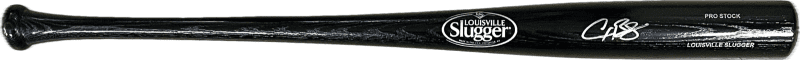 Alex Bregman Signed Autographed Louisville Slugger Black Bat Beckett Authentic