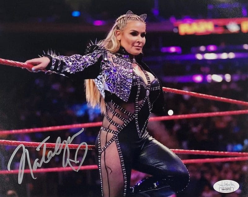 Natalya Signed Autographed 8x10 Photo JSA Authenticated  #4