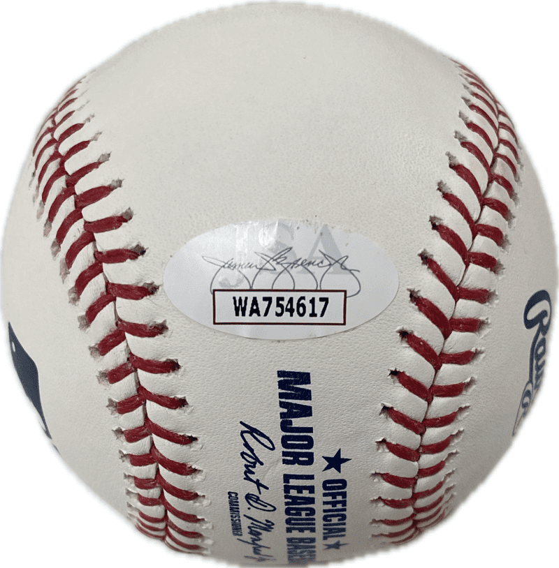 Pete Rose Signed OMLB JSA & Rose Exclusive Player Hologram REDS 14,053 ABs - Image 2