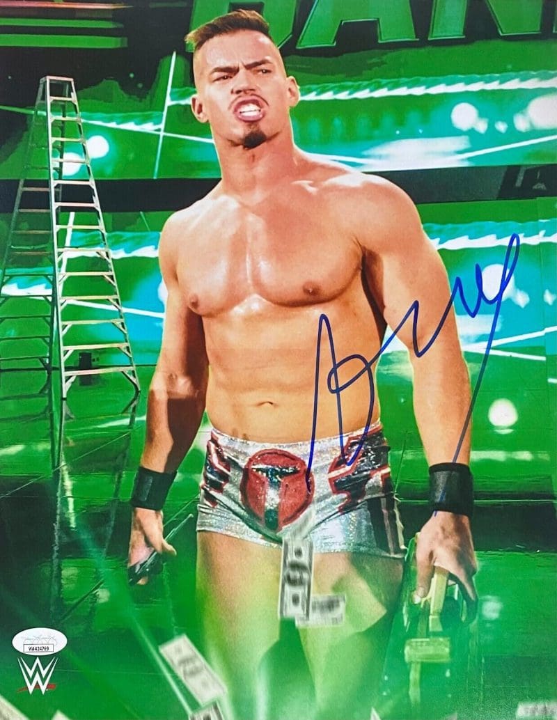 Austin Theory Signed Autographed 11x14 Photo JSA Authenticated #1
