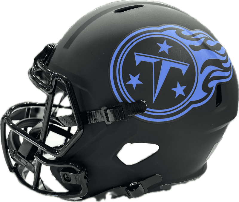 Jevon Kearse "The Freak" Signed Tennessee Titans Full Size Helmet JSA Eclipse - Image 3