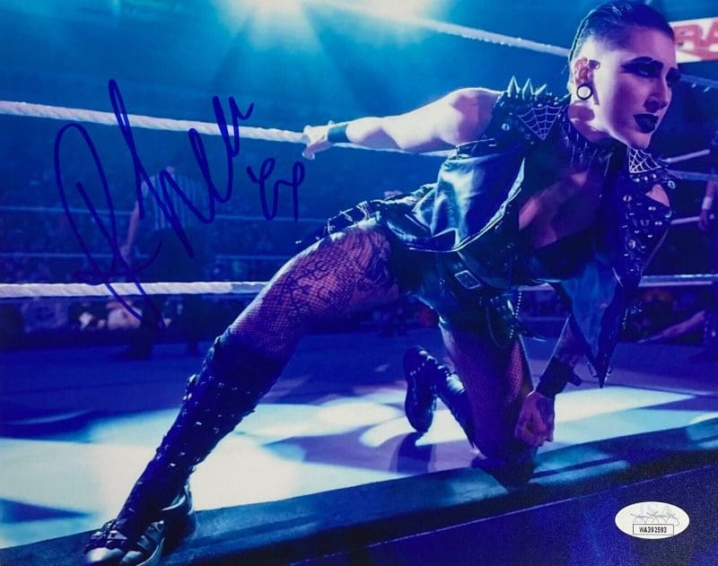 Rhea Ripley Signed Autographed 8x10 Photo JSA Authenticated #1
