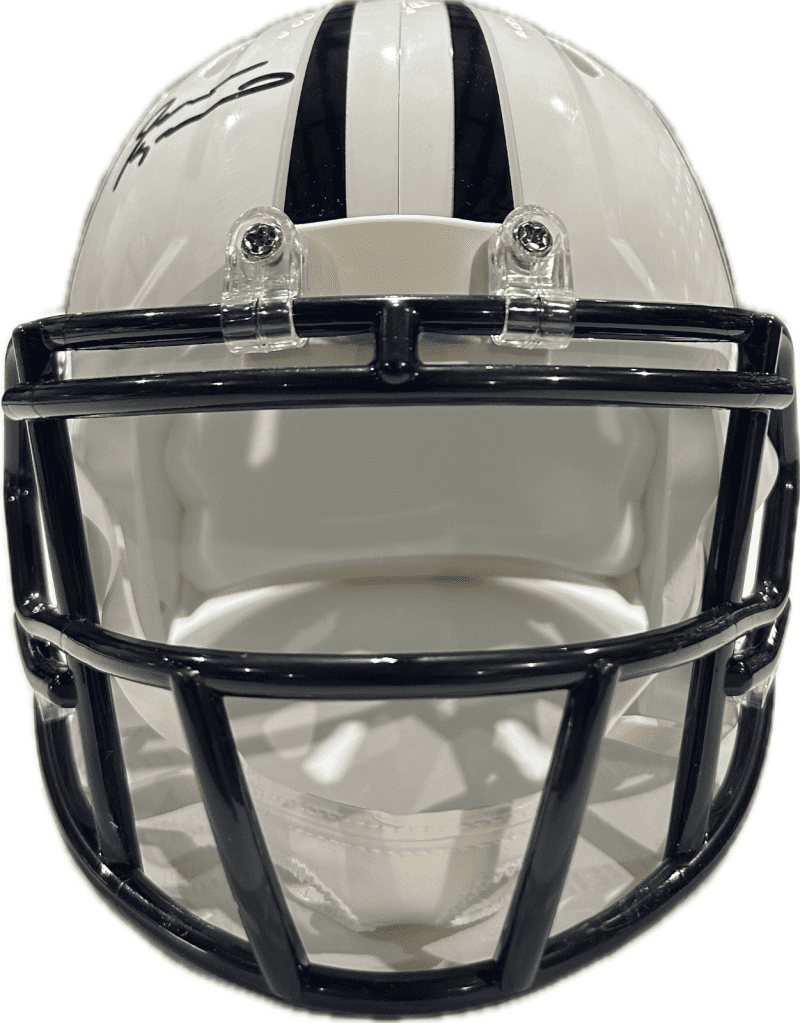 Jevon Kearse Signed Tennessee Titans Mini Helmet JSA Authenticated White - Image 2