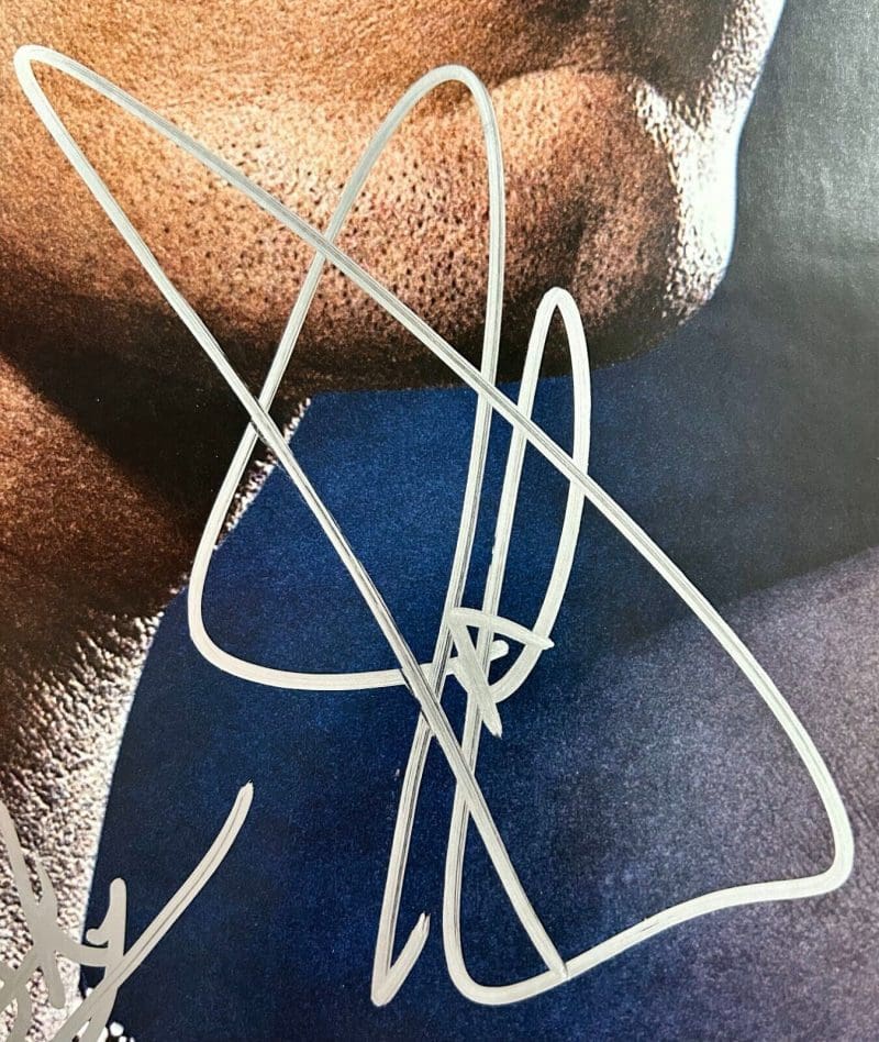 Brock Lesnar & John Cena Signed SummerSlam 40X27 Poster JSA Authenticated - Image 4