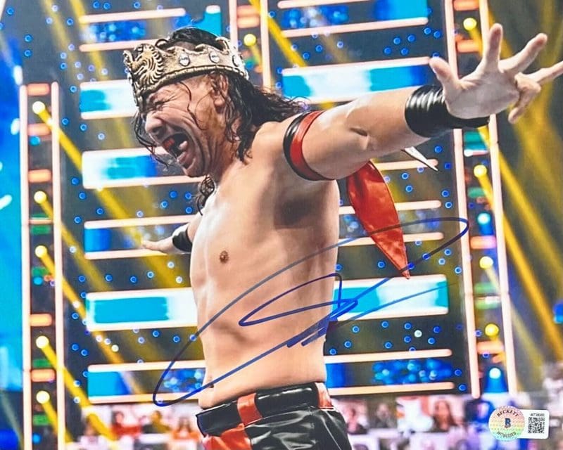 Shinsuke Nakamura Signed Autographed 8x10 Photo Beckett Authenticated #3