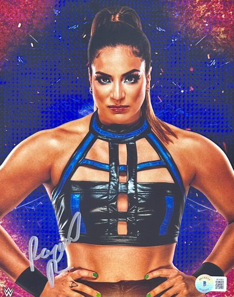 RAQUEL RODRIGUEZ Signed Autographed 8x10 Photo Beckett Authenticated #1