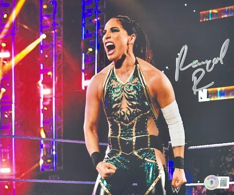 RAQUEL RODRIGUEZ Signed Autographed 8x10 Photo Beckett Authenticated #2
