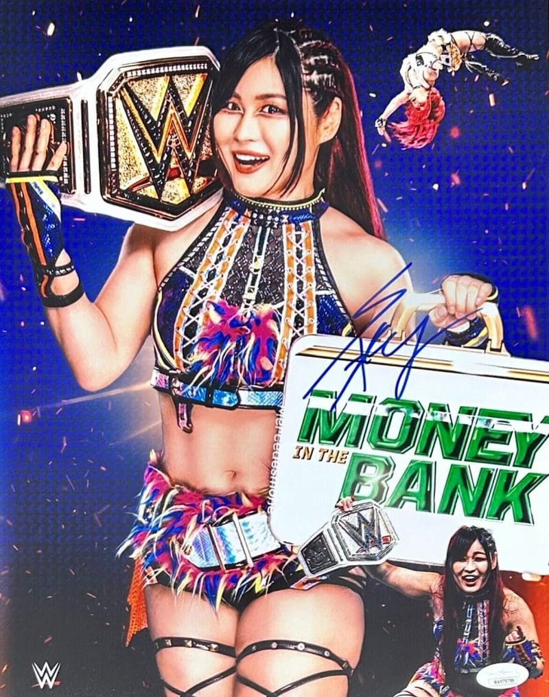 Iyo Sky Signed Autographed 11x14 Photo JSA Authenticated #1