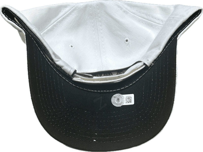 Bob Knight Signed Autographed Texas Tech Hat Beckett Authen BH82924 - Image 2
