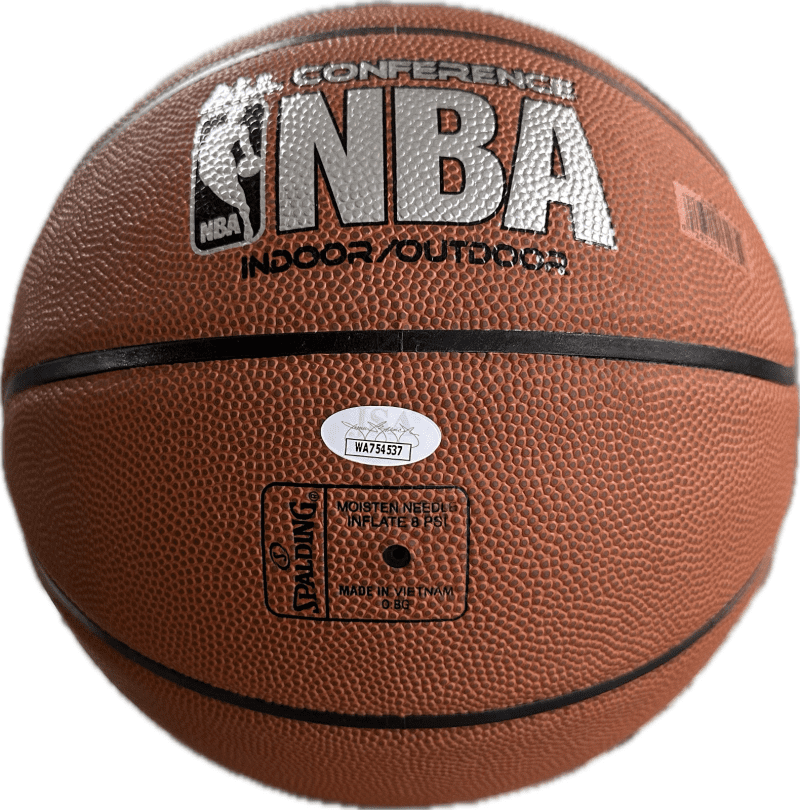 Toni Kukoč Signed Autographed Basketball JSA Authenticated 3x NBA Champ - Image 2