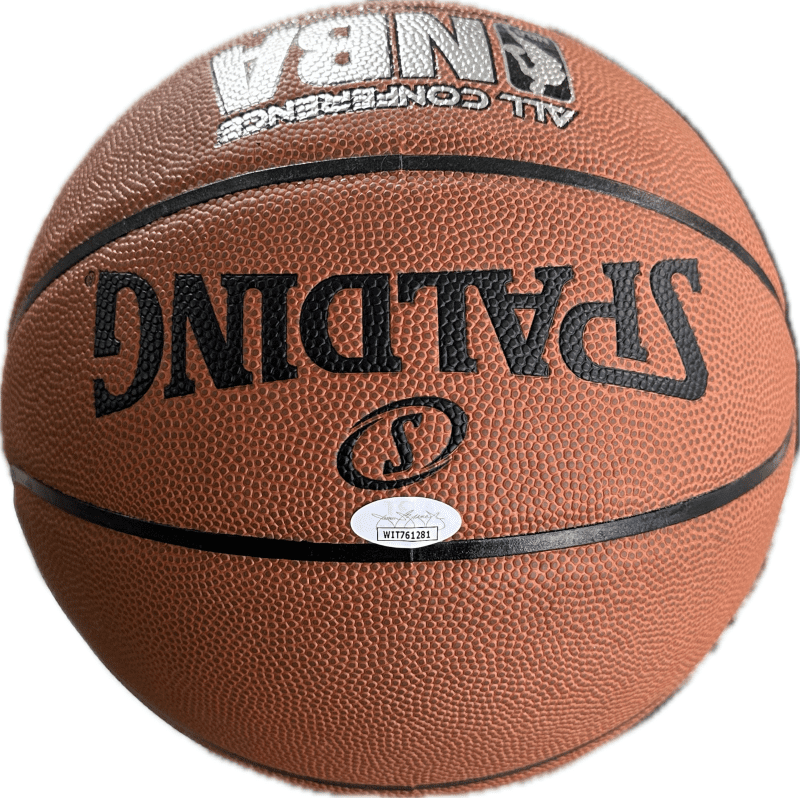 Horace Grant Signed Autographed Basketball JSA Authenticated 4x NBA Champ - Image 2