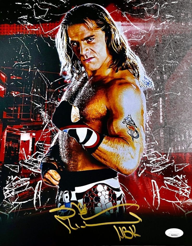 Shawn Michaels Signed Autographed 11x14 Photo JSA Authenticated 1
