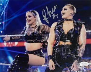 Rhea Ripley Signed Autographed 8x10 Photo JSA Authenticated #2