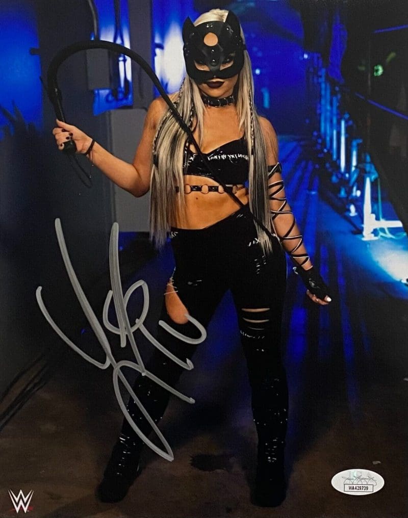 Liv Morgan Signed Autographed 8x10 Photo JSA Authenticated #3